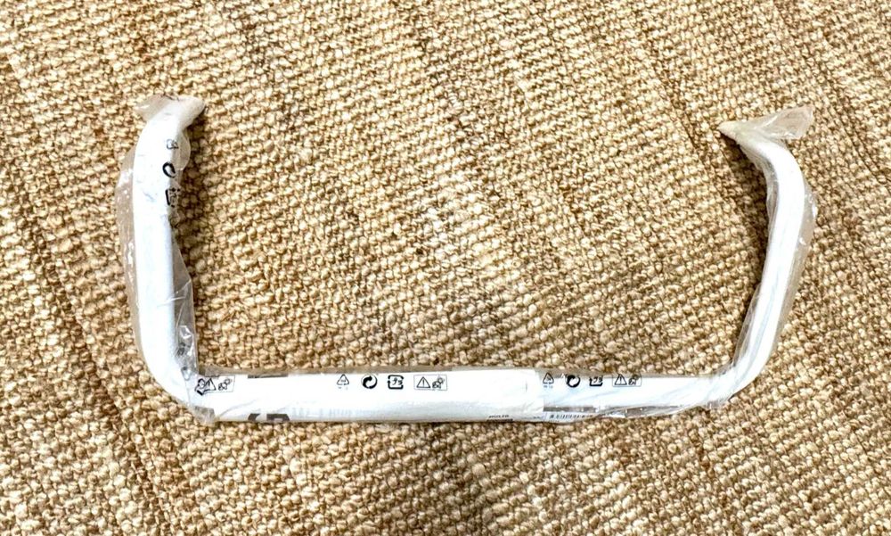 MULIG 301.794.35 IKEA varão para roupa x2unidades NOVO