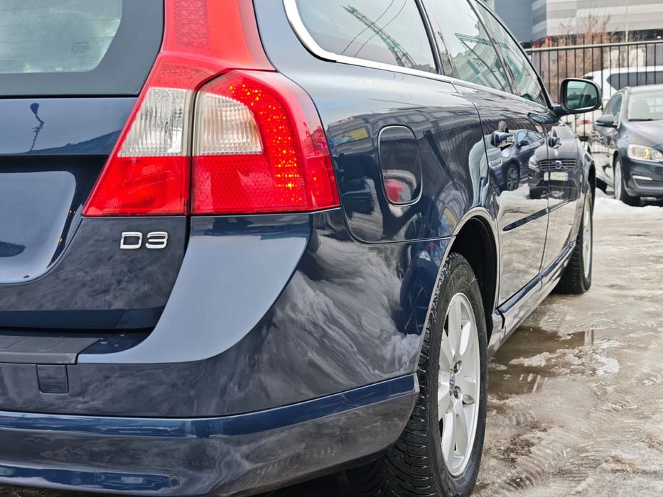 Volvo V70 facelift 2012pik 2,0 D3 дизель ВІДЕО