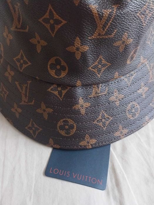 Louis Vuitton czapka rybaczka