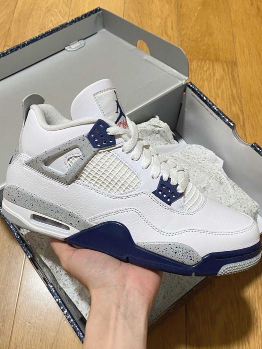 Jordan 4 Retro Midnight Navy Rozmiar  40