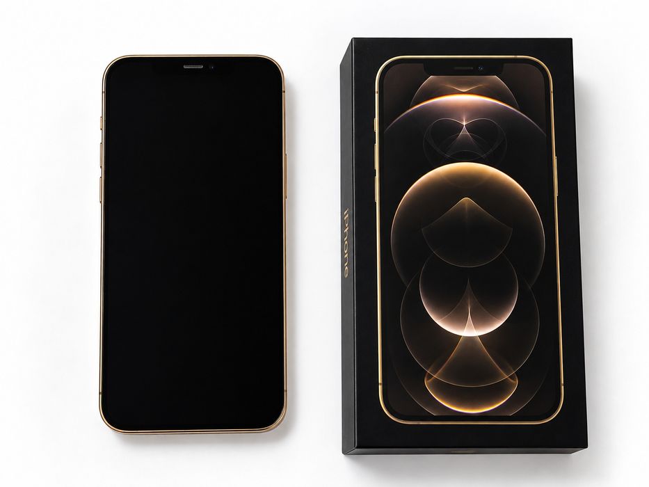 Apple iPhone 12 Pro Max 512GB Gold Złoty + pudełko | Bateria 85%