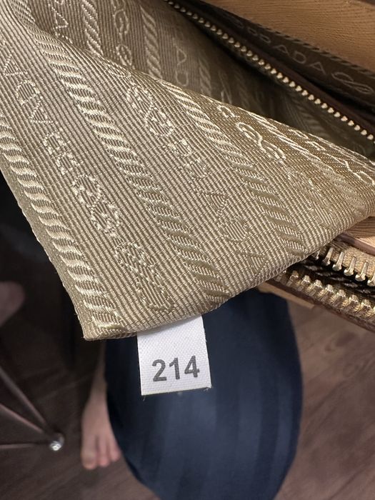 Оригінальна сумка Prada