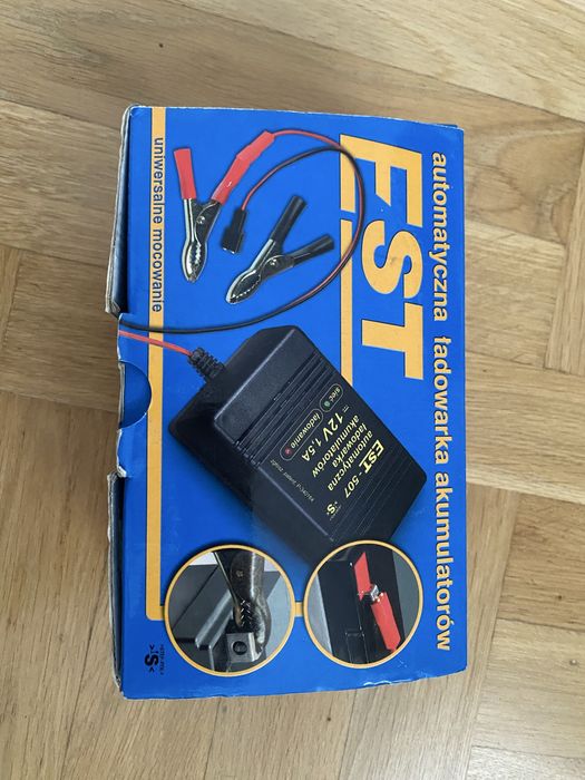 Ladowarka prostownik