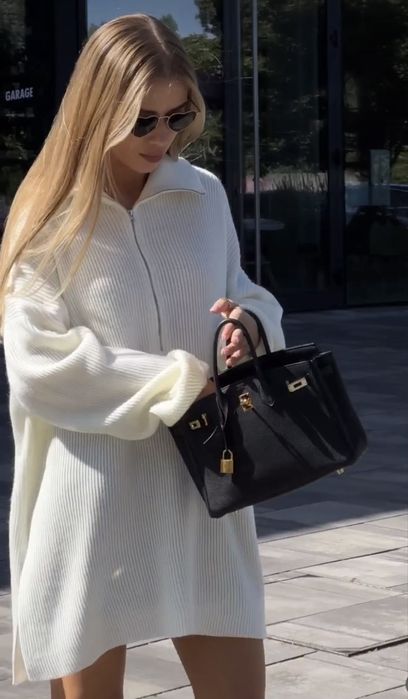 Светр Cher17 оверсайз