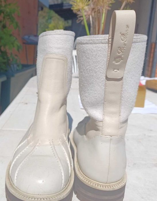 Botas Loro Piano, como novas. 39
