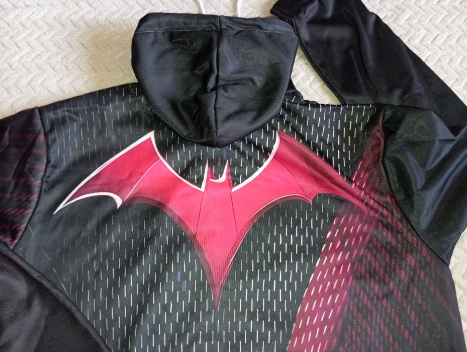 Bluza rozpinana z kapturem ,, Batman " 2xl-3xl