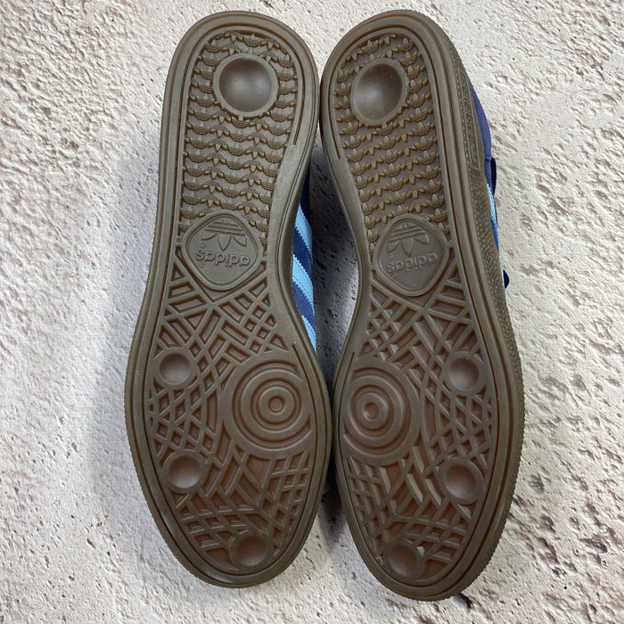 40 40.5 44 44.5 чоловічі кеди оригінал adidas handball spezial blue