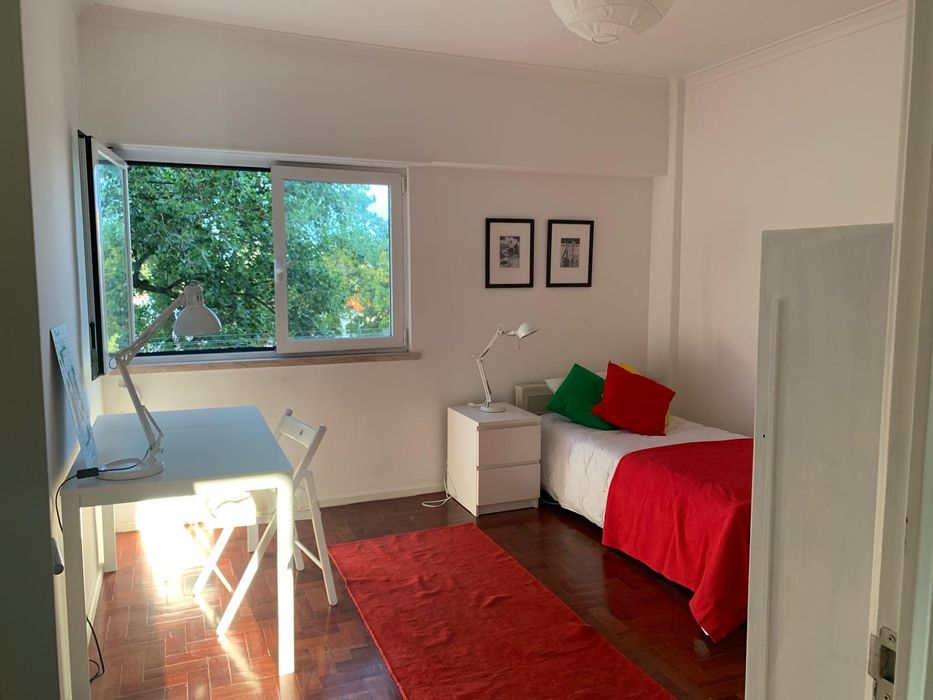 Quartos  para estudantes Lisboa / Carcavelos