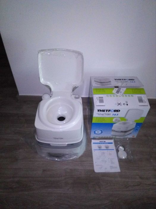 Sanita quimica Thetford 165 Porta Potti - Nova