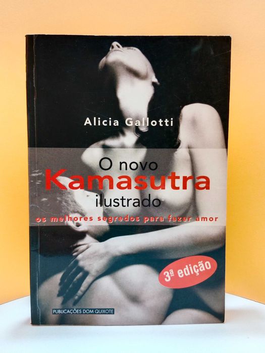 " O Novo Kamasutra Ilustrado " Os melhores segredos para fazer amor