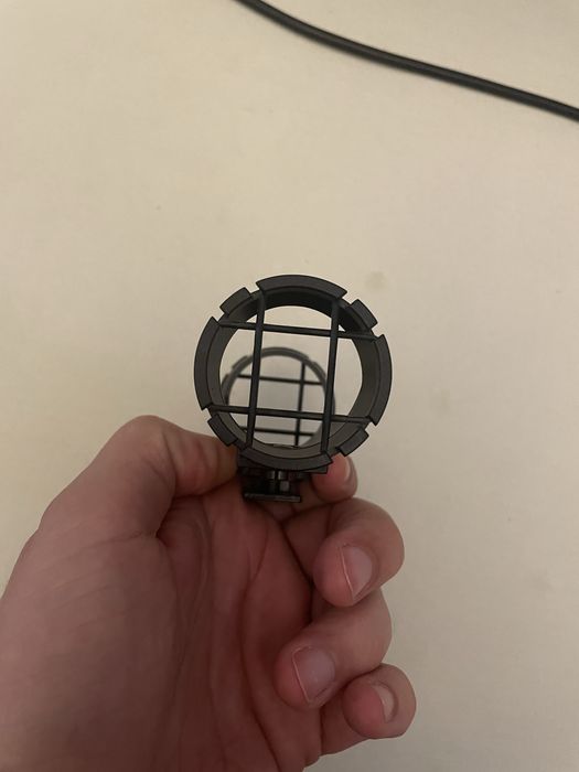 Suporte para shotgun microfone