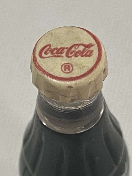 Miniatura Grade Coca Cola Antiga