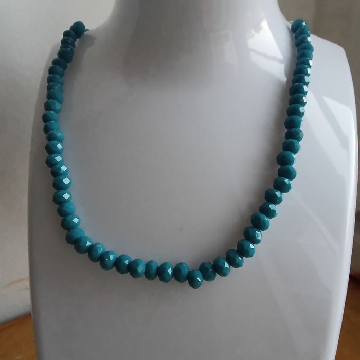 Colar de Turquinita – Feito à Mão