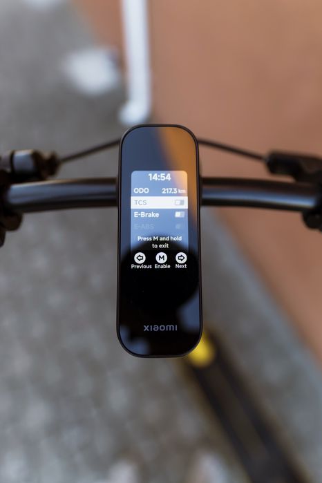 Trotinete Xiaomi Mi Scooter 6 Ultra Amarela