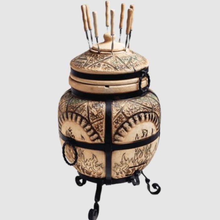 Тандыр 100л 12000 Днепр доставка по Украине тандир для дому