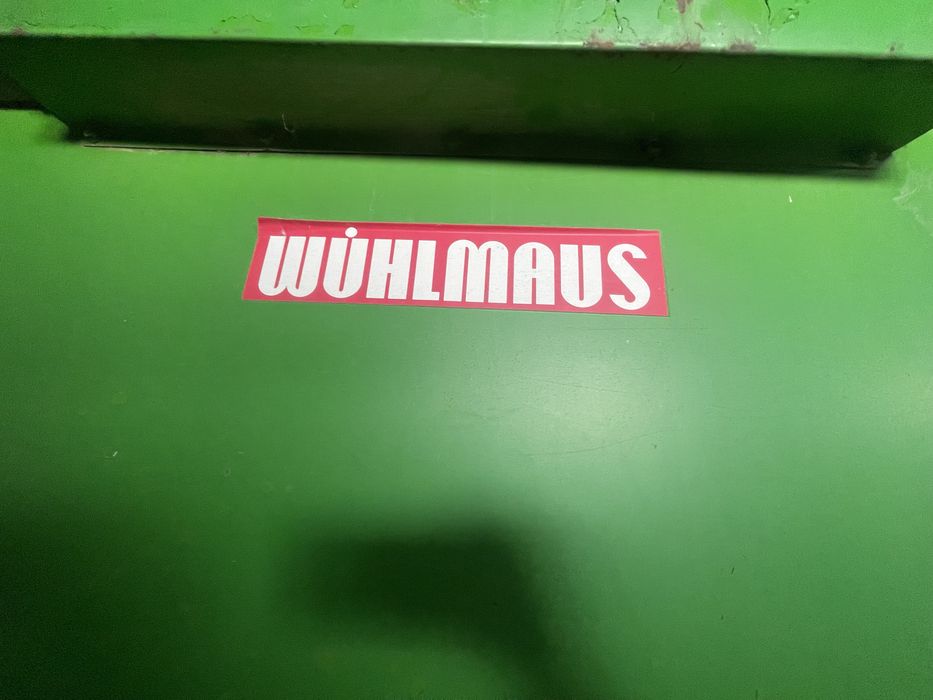 Картоплезбиральний комбайн Wuhlmaus