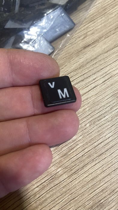 Комплекти клавіш клавіатури mac book pro
