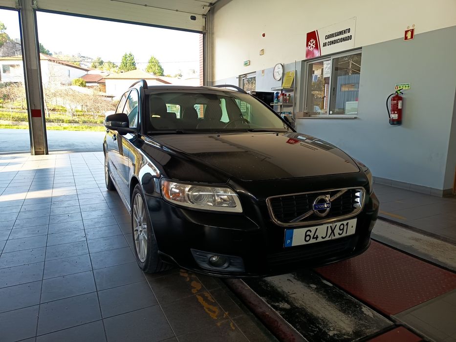 Volvo v50 1.6 drive