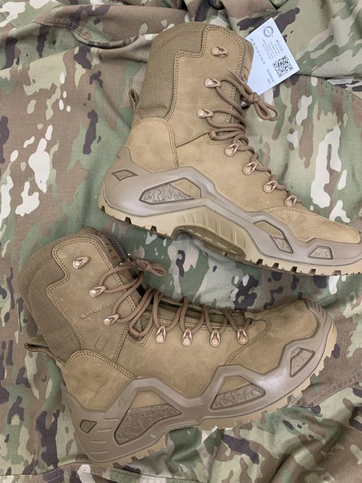 UK 9,5 Lowa Z-8N coyote Zephyr 44