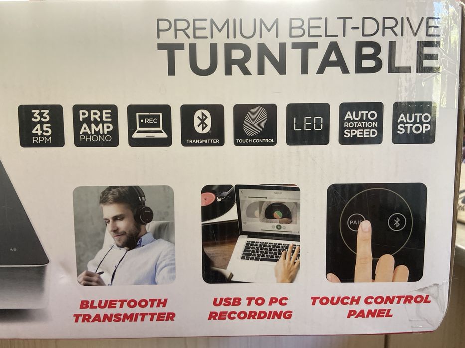 Giradiscos aiwa APX-680BT