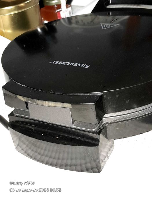 Confecione wafles caseiras!