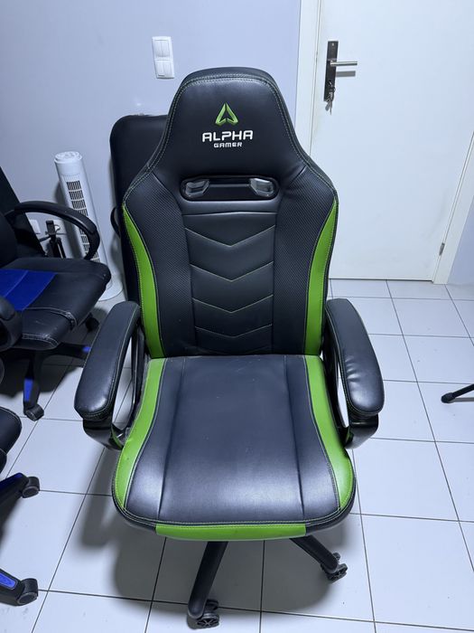 Cadeira Alpha Gamer
