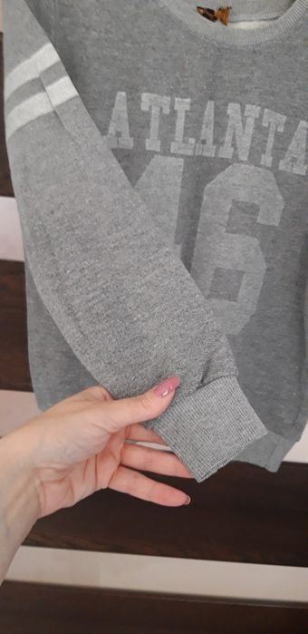 Bluza sportowa szara