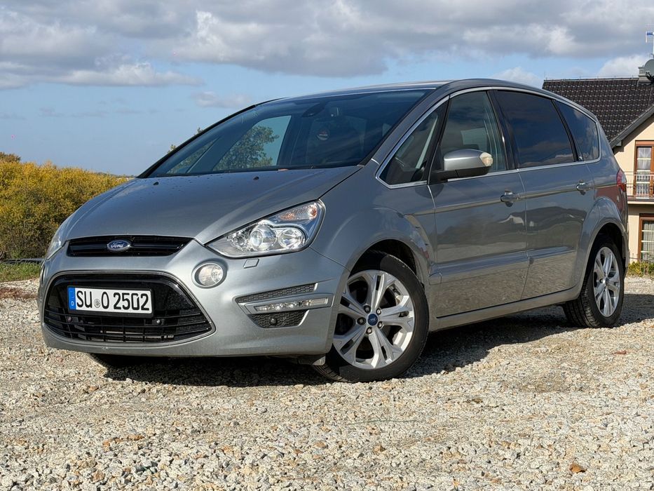 Ford S-Max 2.0 Navi Xenon 7 Miejsc Titanium Convers Plus