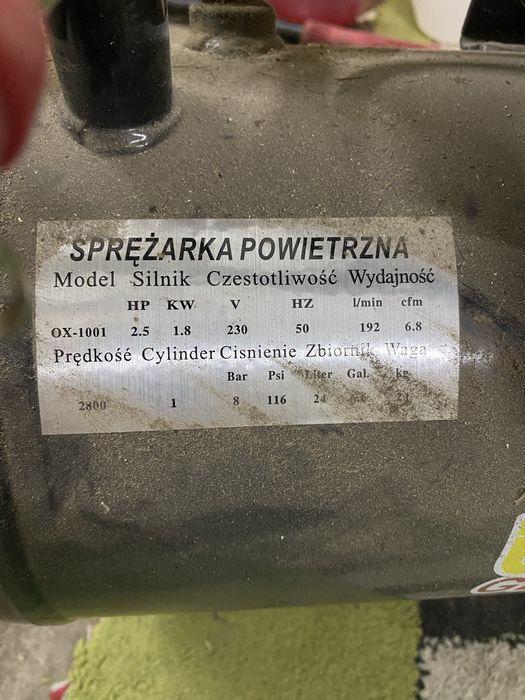 Sprężarka powitrana