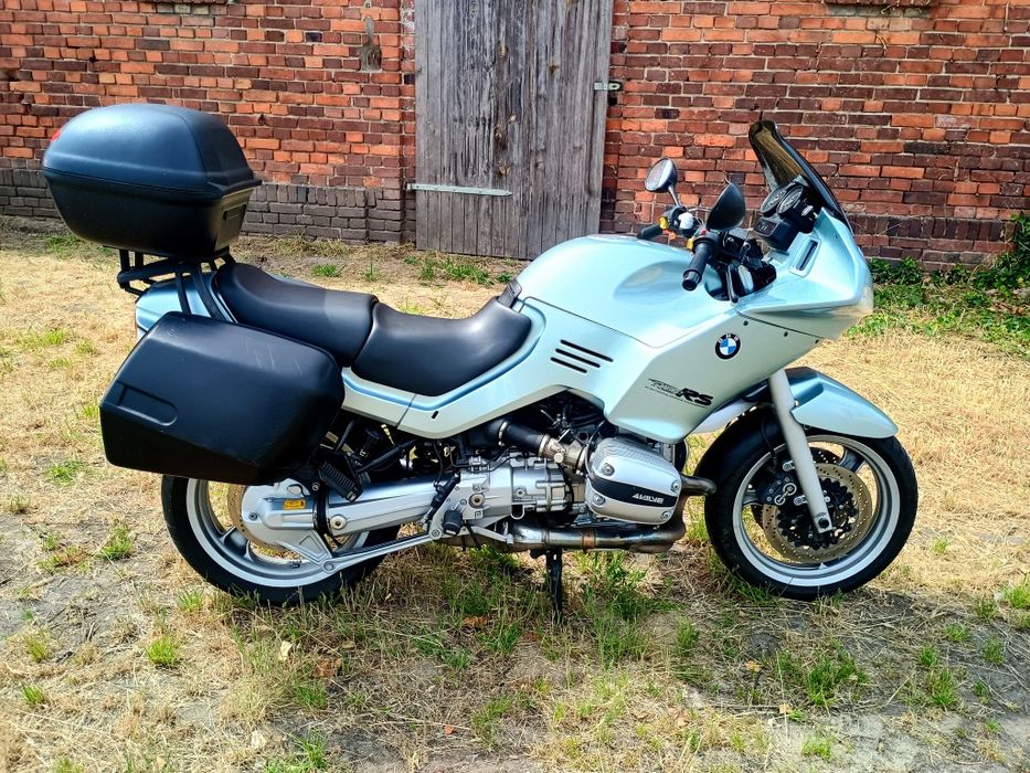 BMW r 1100 RS kufry, torba na zbiornik