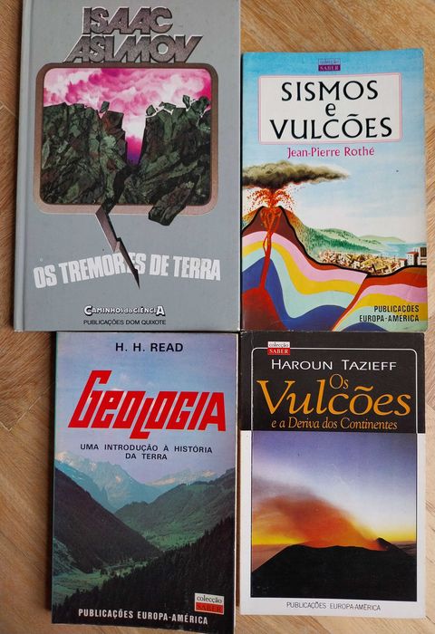 livros de geologia