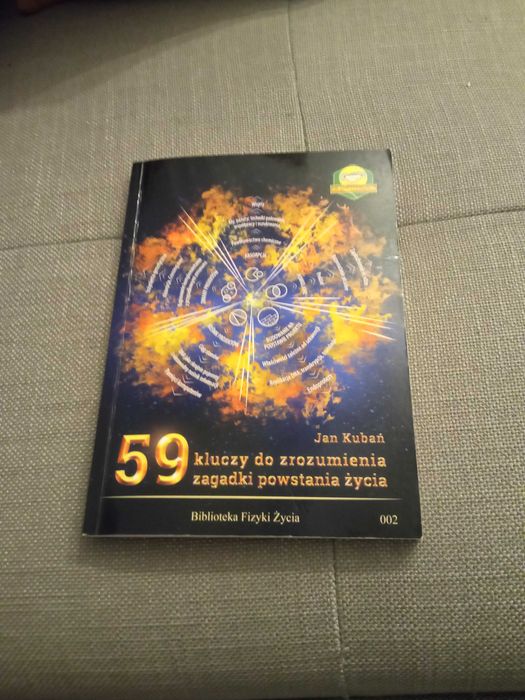 59 kluczy do zrozumienia zagadki powstania życia - Jakub Kubań