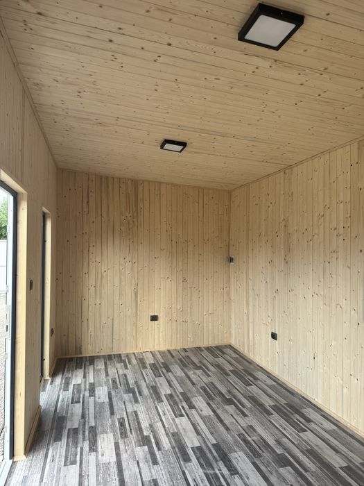 Маф, модульний будинок, кавярня, кіоск