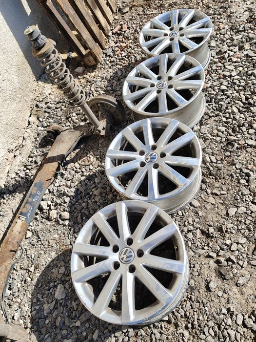 Alufelgi koła 5 x112 chrom r 17 passat skoda audi