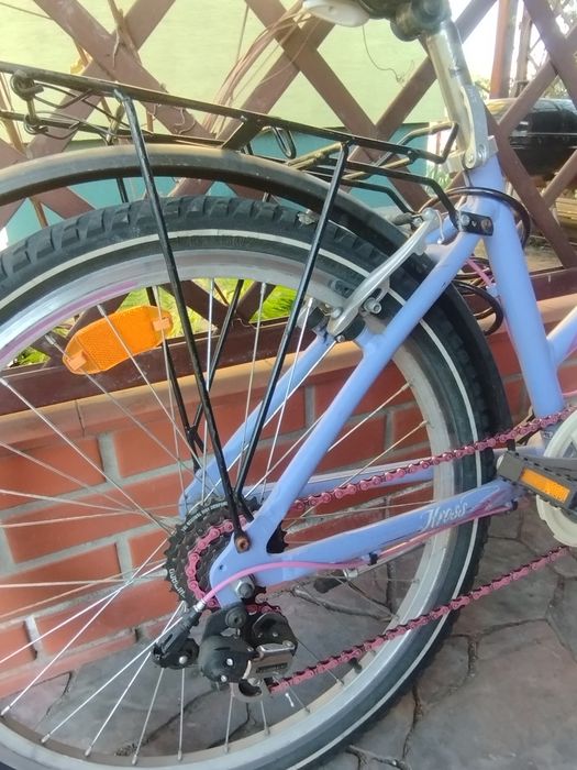 Rower dla dziewczynki Cross