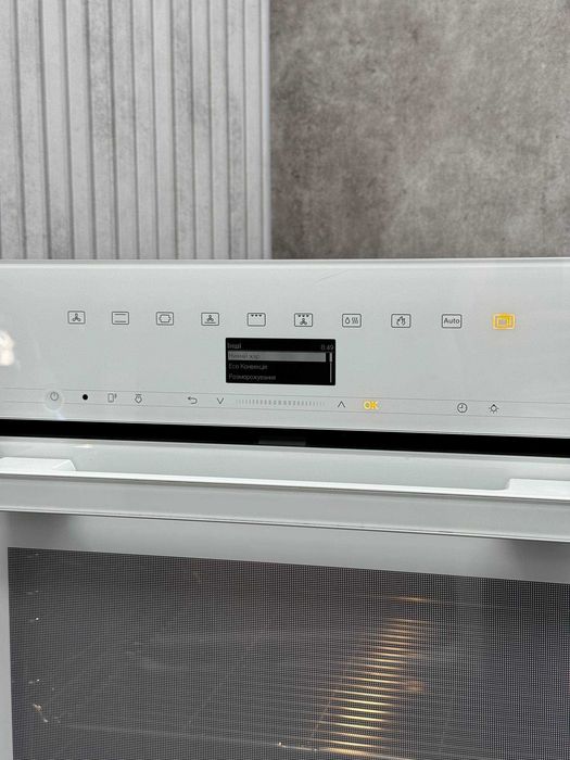 Духова шафа Miele H 7460 BP / Піроліз / українська мова / сенсорний екран / духовка міле, міллє, гарантія