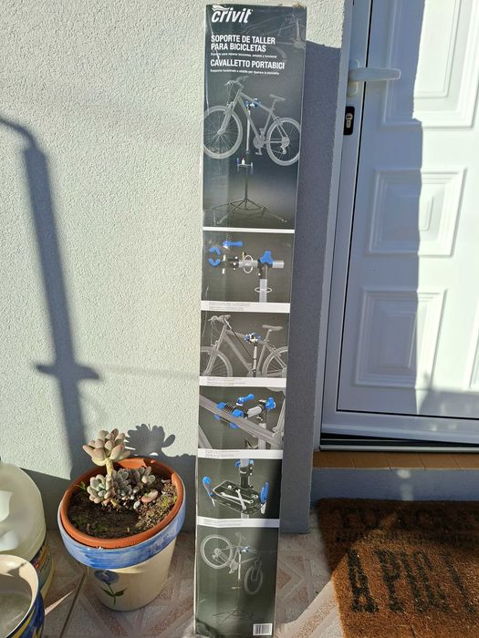 Cavalete Suporte Para Bicicleta Novo/ Nunca Usado