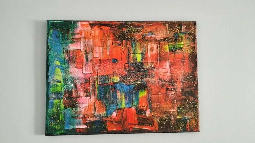 Acrilico sobre tela 40x30cm