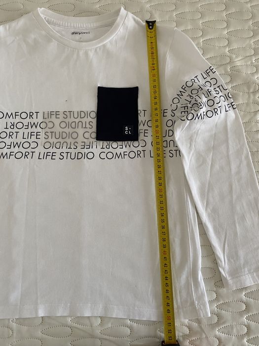 Поло jacadi 9-10 лет 134 см