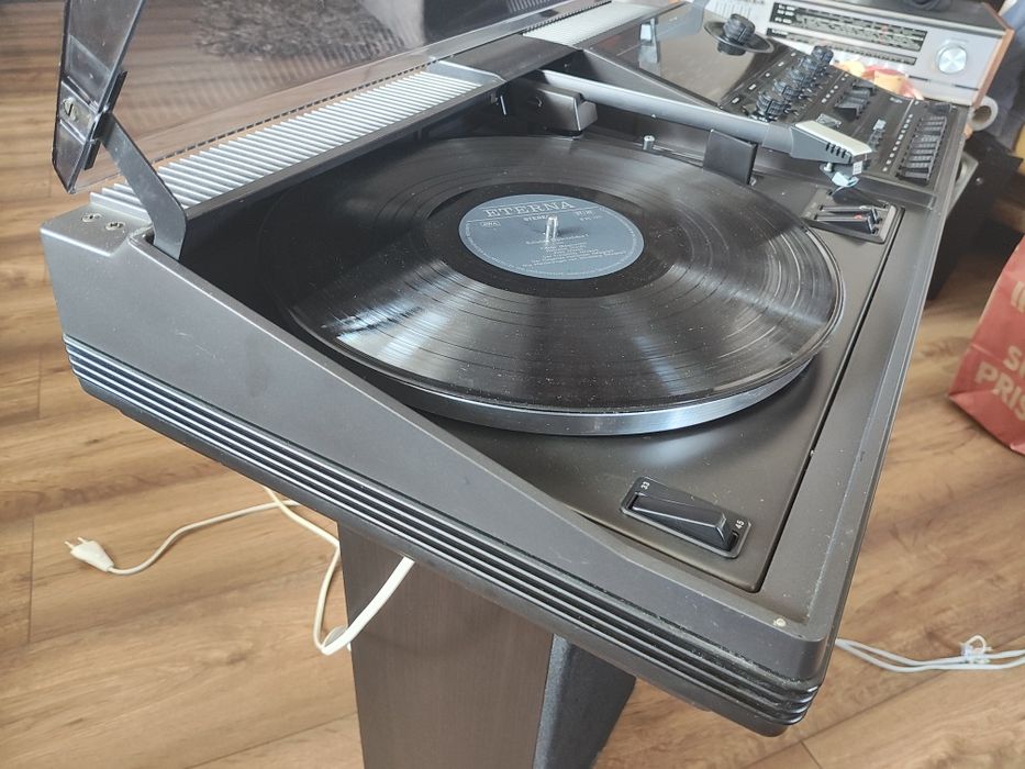 Gramofon radio głośniki combo Philips