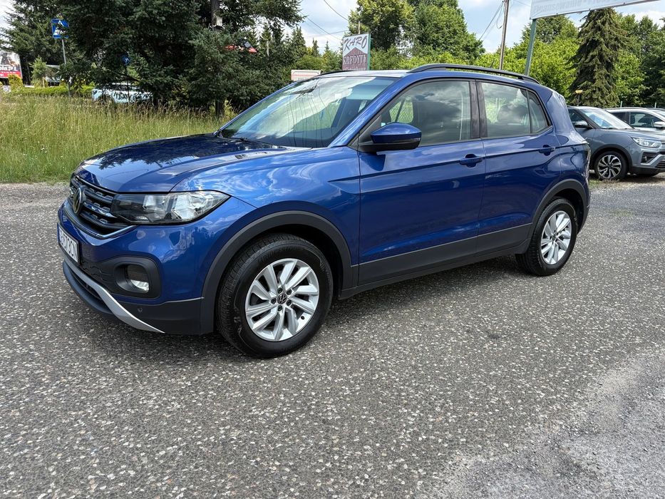 Volkswagen T-Cross Salon PL*Klimatronik*I właścicel*Ledy*Tempomat*tylko 79 tyś km
