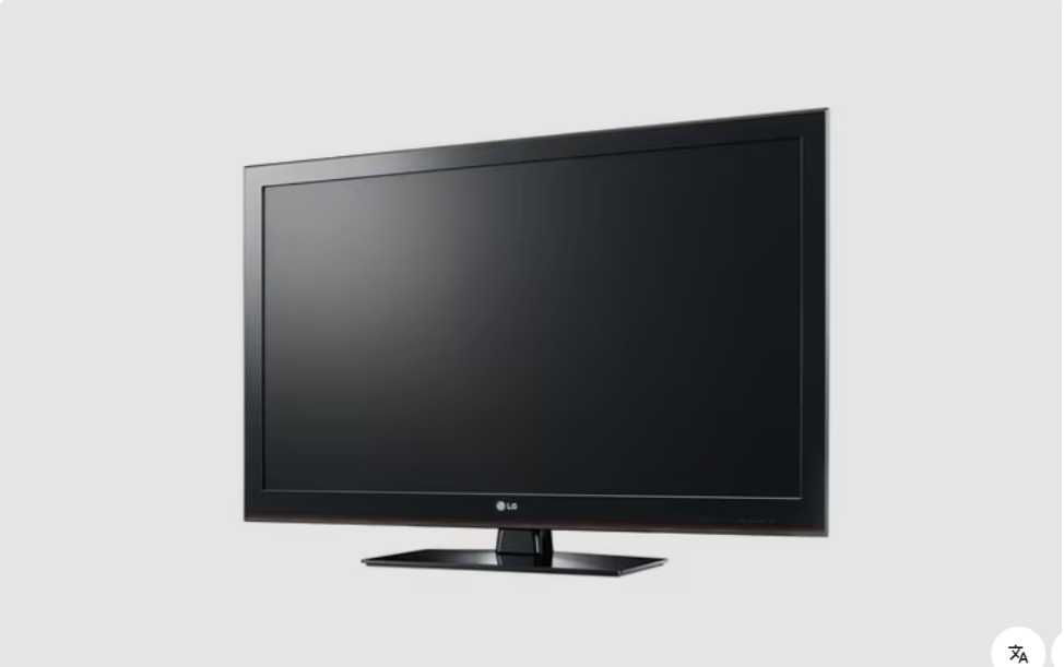 TV LCD LG 42" Polegadas (Sem comando) – Ideal p/ Box ou Consola