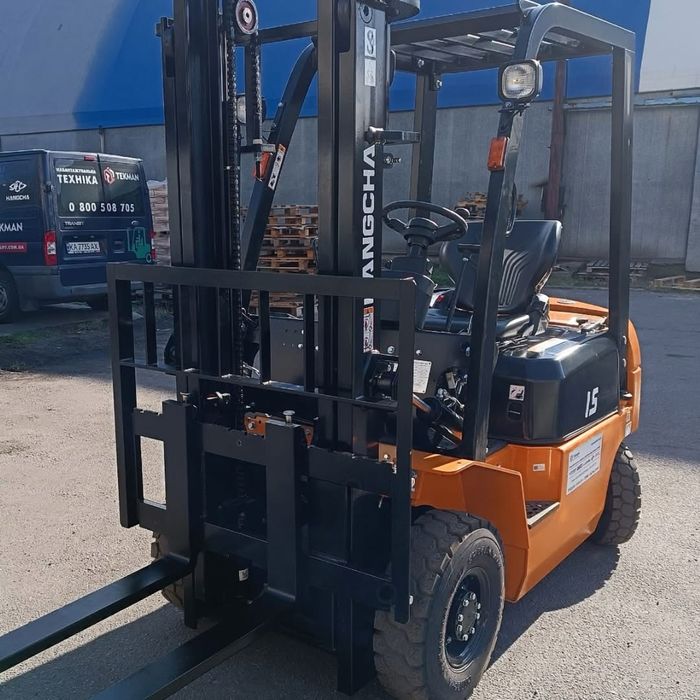 Вилочний Погрузчик Навантажувач дизель електро газ  бензин Hangcha