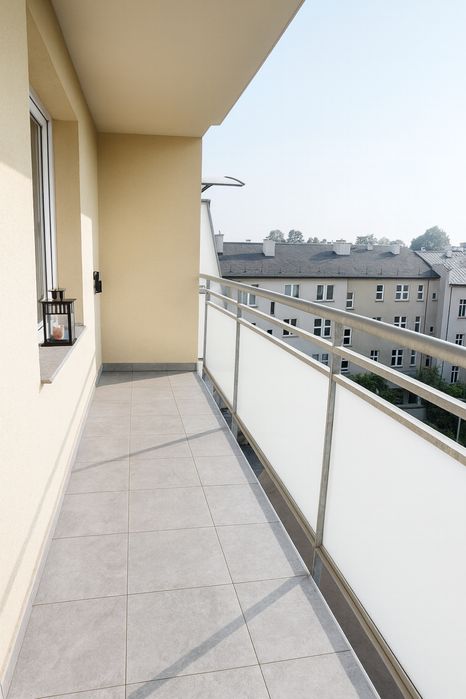 Mieszkanie centrum 2 pokoje + balkon