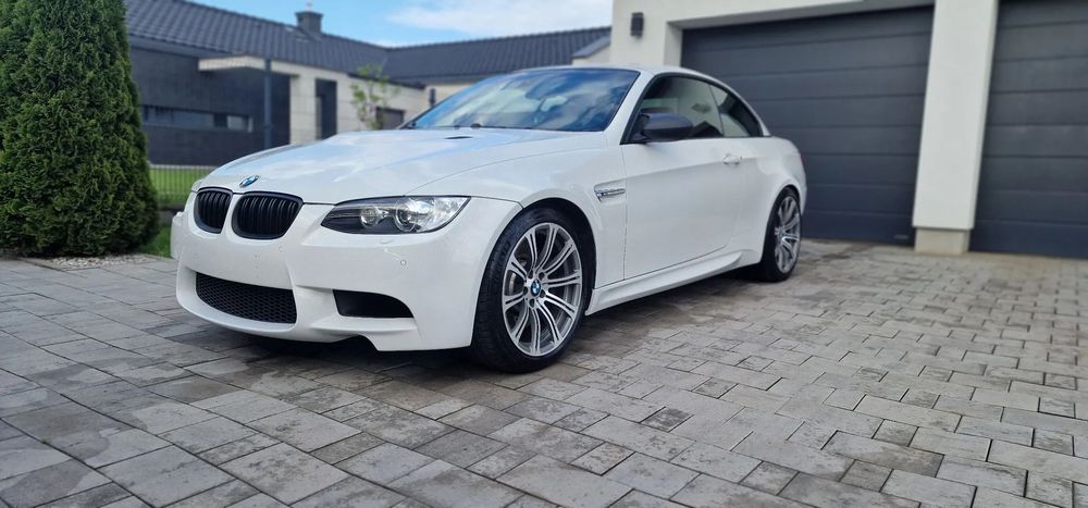 BMW M3 BMW M3 E93 Cabrio • 4.0 V8 • DKG • Fox Red • Panewki po wymianie