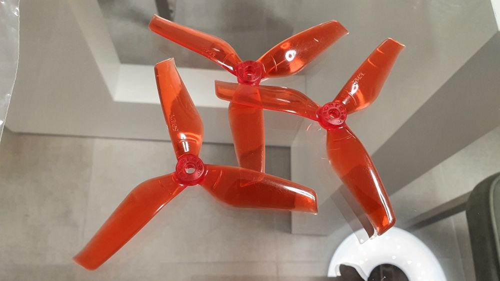 Hélices drone racing