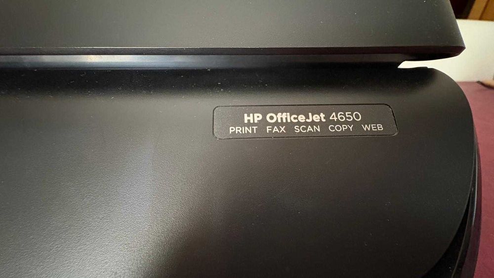 Impressora HP OfficeJet 4650