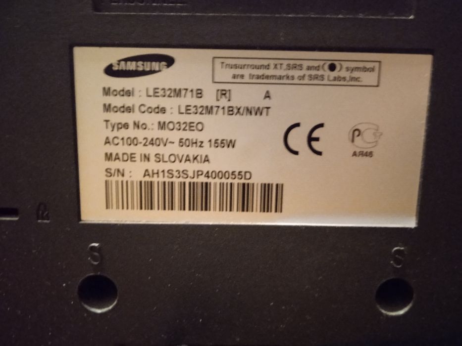 Samsung le32m71b