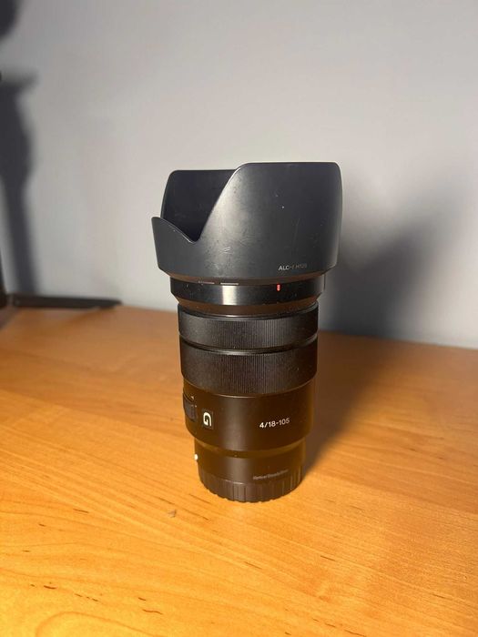 Sony E PZ 18-105mm F4 G OSS [e-mount]