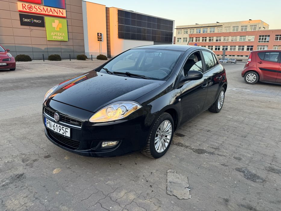 Fiat Bravo MKII 1,9 jtd 120hp